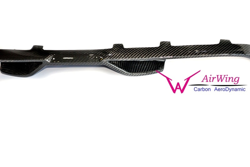 BMW F82 M4 F80 M3 AK style carbon rear diffuser 03